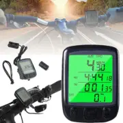 Bike Wired LCD Digital Speedometer Bicycle Computer Odometer Waterproof Black
