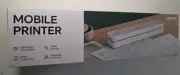 HPRT MT610 Pro Portable Inkless Thermal Printer, 300DPI, Bluetooth & USB White