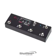 MOEN GEC5 Guitar Pedal FX Loop Switcher - 5 Loop Foot Controller Routing System