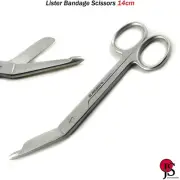 Surgical Medical Lister Bandage Scissors 14cm First Aid Nurse Shear