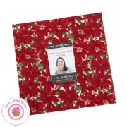 Moda HOME SWEET HOLIDAYS Strain LAYER CAKE 42 10" Squares Quilt FABRIC Christmas