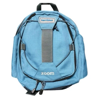 Karrimor Zoom 2-Way Waist Backpack Foldable Travel Rucksack Used