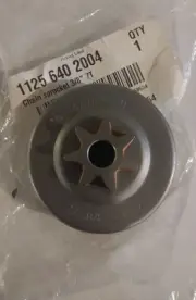 STIHL OEM CLUTCH DRUM CHAIN SPROCKET 1125 640 2004 3/8" 7T MS311 MS391 3/8 INCH