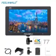 Feelworld T7 7" IPS 1920x1200 HDMI On Camera Field Video Monitor for DSLR Camera