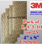 3M 300LSE Double Sided Durable Adhesive Sheet Transfer Tape High Bond Digitizer