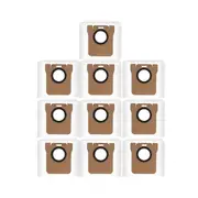 10Pcs Dust Bags for M30 Pro/C107 Robot Vacuum Cleaner - Replacement Spare Parts