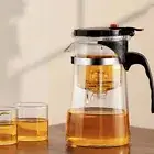 Filter Tea Maker Household One-click Separation Tea Set Filter Tea Brewing Cu $d