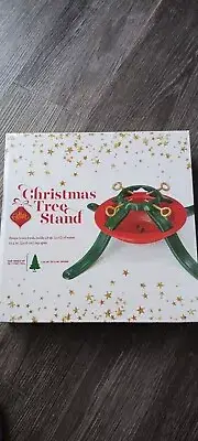 STAR - CHRISTMAS TREE STAND - FOR FRESH TREES UP T0 7 FEET