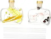 Alipis 2pcs Aroma Oil Diffusers Air Fresheners for Home Car Non Aromatherapy Diffusers Refreshing Fragrance Decor for Relaxation Mood Enhancement