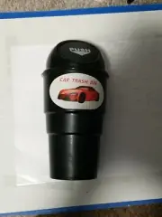 Universal "Car Trash Rubbish Bin"/Can Garbage Dust Case Storage Holder,Black