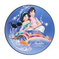 在飛比找Yahoo!奇摩拍賣優惠-眾誠優品 CD唱片有貨 Aladdin 阿拉丁OST畫膠黑膠