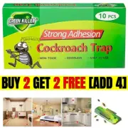 Cockroach Trap House Bait Sticky Traps Glue Pest Control Cockroaches Insect Bug.