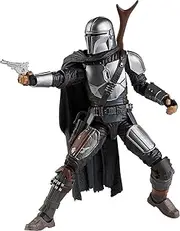 Star Wars - The Black Series - The Mandalorian - 6inch Collectible Action Figure - Kids Toys and Collectible Figures - Ages 4plus