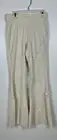 Women’s Wild Fable Stretch Ruffle Pants Size XS Flare Leg White