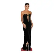 Zoe Kravitz Actor Lifesize and FREE Mini Cardboard Cutout / Standee