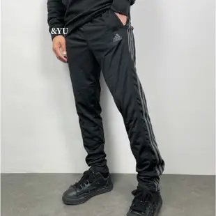 【&YU】Adidas 男版 彈力速乾排汗運動褲 現貨