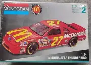 Hut Stricklin #27 McDonalds Thunderbird Monogram 1:24 Model Kit # 2442
