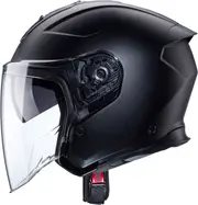 Caberg Helm Flyon II, open face helmet , color: Matt-Black , size: M