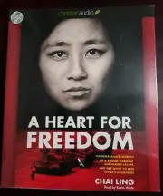 A Heart for Freedom : The Remarkable Journey of a Young Dissident/ AUDIOBOOK/NEW