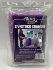 Weaver Leather Livestock Chamois Sheep Purple