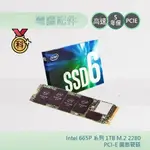 INTEL 665P 系列 1TB M.2 2280 PCI-E 固態硬碟