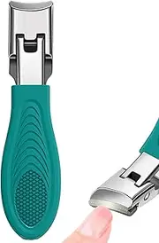 Nail Trimmer | Ergonomic Nail Clippers | Non-slip Toenail and Fingernail Clippers, Splash-proof Nail Trimmer Cutter for Adults