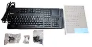 New NCR RealPOS Full Size USB Keyboard, GlidePad, MSR, Keylock 6932-5312-9090