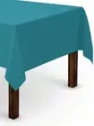 Rectangle Tablecloth - 60 x 84 Inch Caribbean Table Cloth for 5 Foot Rectangl...
