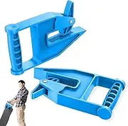 Mat Movers Tool - Mat Grippers │ Mat Puller │ Horse Mat, Heavy Duty Mat Handlers for Gym Mat, Trailer Mat & Rubber Mats, Ergonomic Grip for Easy Lifting & Transporting