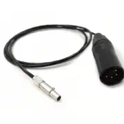 Neutrik 3Pin to XLR 4Pin Male 12v Power for Odyssey7Q/7Q+ Monitor Power Cable 1M