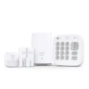 eufy Security 5-in-1 Home Alarm Kit White