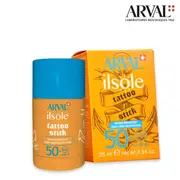 Arval the sun - stick spf50+ 25ml-protective tattoo stick