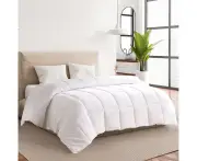 Dreamz Renewable Fiber Quilt Summer Winter Microfibre Blanket 200GSM King