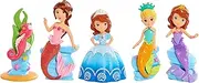 Disney Sofia The First Royal Friends Mermaid Figure Set