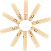 zolyet Elementary EB Alto Saxophone Sax Reeds Strength 2.0 for Beginners, 10pcs/ Box Strength 2.0