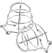 PAMINGONO 2pcs Fire Sprinkler Cover for Pendent Protector Guard for Upright Pendant Horizontal Sprinkler Easy to Use Construction Vandalism