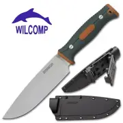 OUTDOOR LIFE - FIXED BLADE KNIFE (CLAMSHELL) - OL-FIX002OGN - 11"