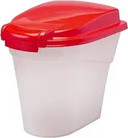 Petface 30029DS1 Food Storage Bin, Red