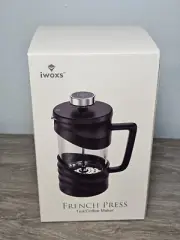 NEW IN BOX French Press Coffee/Tea Maker, Camping Mini Coffee/Tea Press