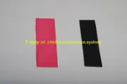 1X RUBBER TOE GUARD for Cricket Bat(s)