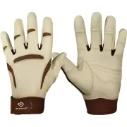 Bionic Men's Classic Grip 2.0 Gardening and Outdoor Work Gloves - Tan