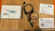 Telex PH-44 Lightweight Dual Sided Headset PH-44R5 P/N 300853-501
