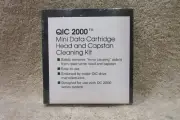 QIC DC 2000 Series Mini Data Cartridge Head Capstan Cleaning Kit -NEW -SEALED