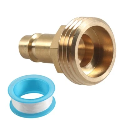 High Performances 3/4 Inch Hose Quick Fix Connector for Gardening & Enthusiasts