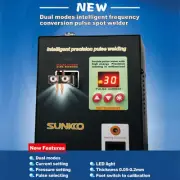 220V High-power S737A LED Light Spot Machine Welding 18650 Batter