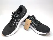 ASICS GEL-Contend 8 Black/White Men's Running Shoes-Size 9/10.5/12 NWB X-WIDE 4E