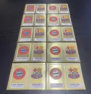 Panini 36 Yeas Old Barcelona & Bayern Badge - 10 Badges