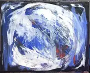 “Manifest ”, #michaelscottwoodcock Abstract Oil Painting Canvas Art