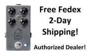 New JHS Moonshine V2 Overdrive Guitar Effects Pedal