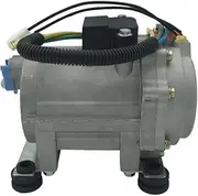 12V DC Electric Air Conditioning Compressor 12cc R134a 4000rpm Comes With A Mounting Bracket ，DC Compressor Compatible For Vehicle
